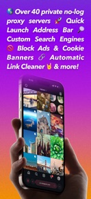Psylo: Privacy Browser & Proxy screenshot