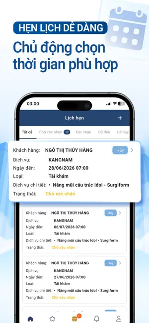 Kangnam Care iPhone screenshot 2