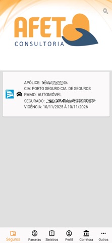 Afeto Consultoria screenshot