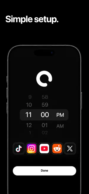 Curfew: Sleep App Blocker screenshot 2