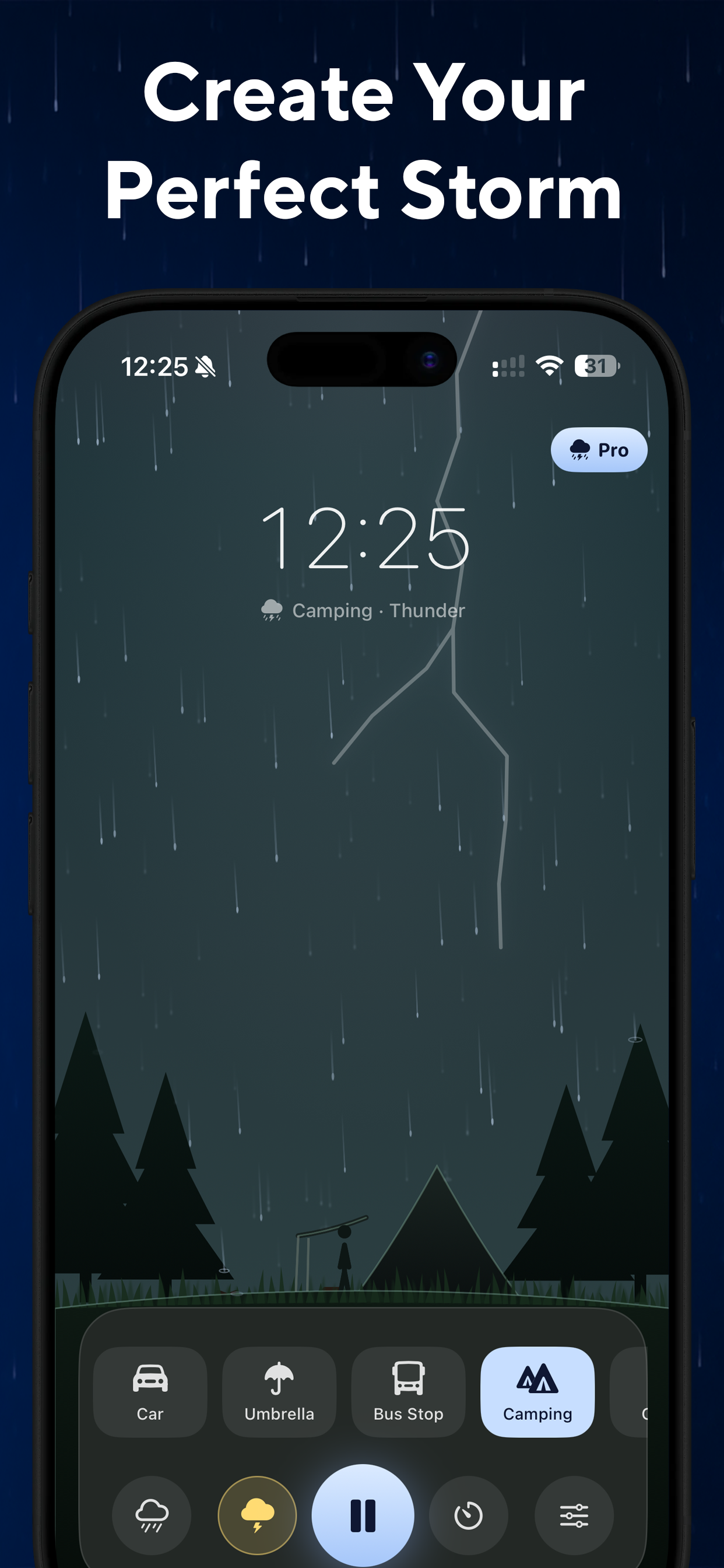 RainApp: Rain Sounds Sleep screenshot 3