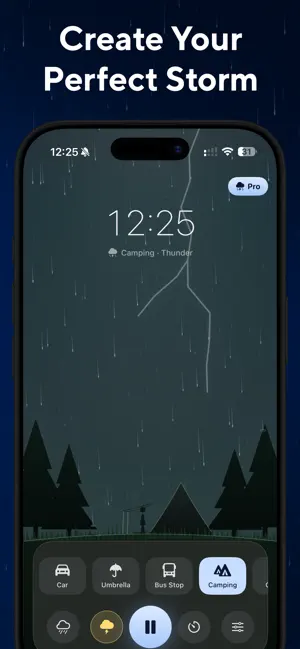 RainApp: Rain Sounds Sleep screenshot 3
