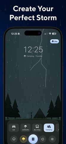 RainApp: Rain Sounds Sleep Screenshot 3 of 4