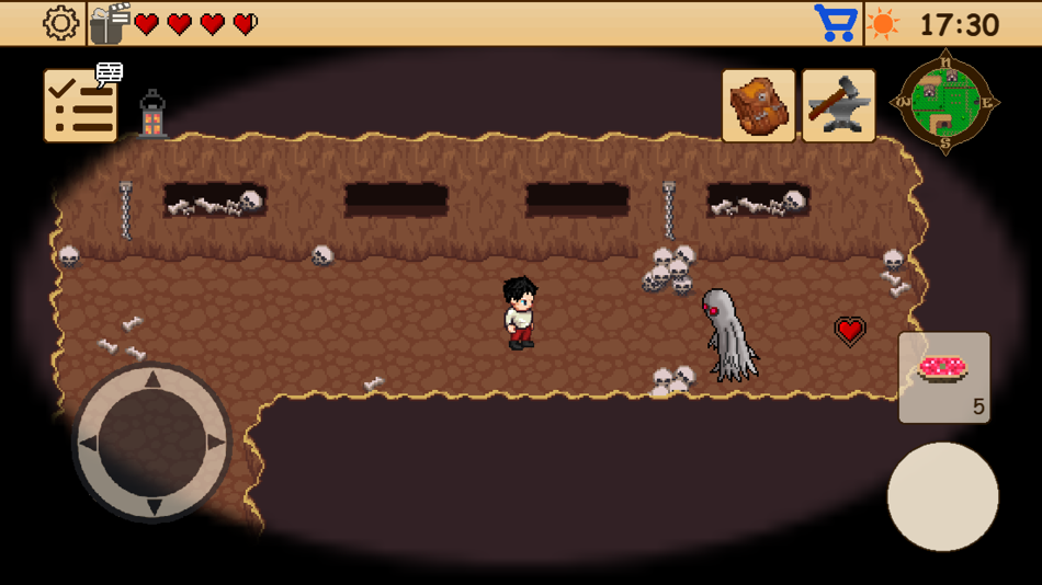 #5. Survival RPG 2:Temple Ruins 2D (iOS) 게시자: Bew Games inc.