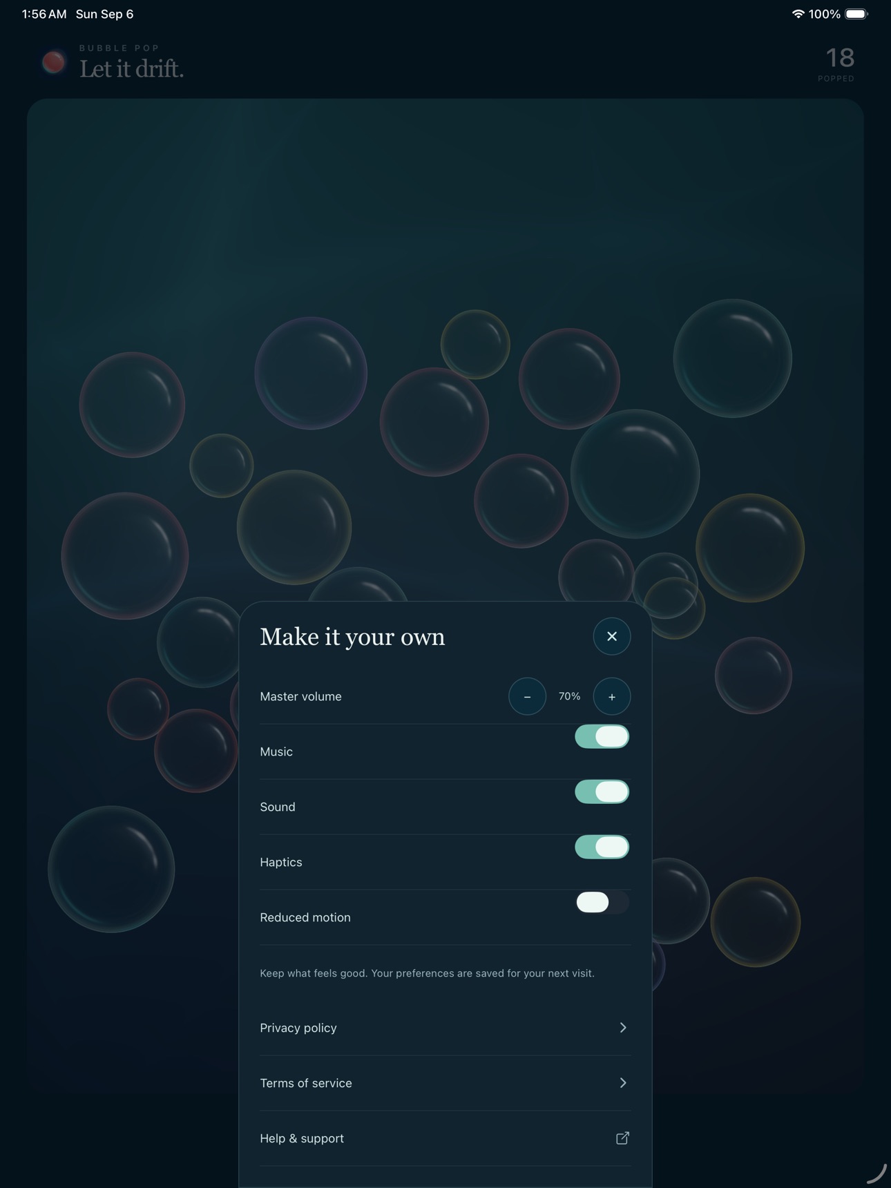 Screenshot 4 of Popping Therapy