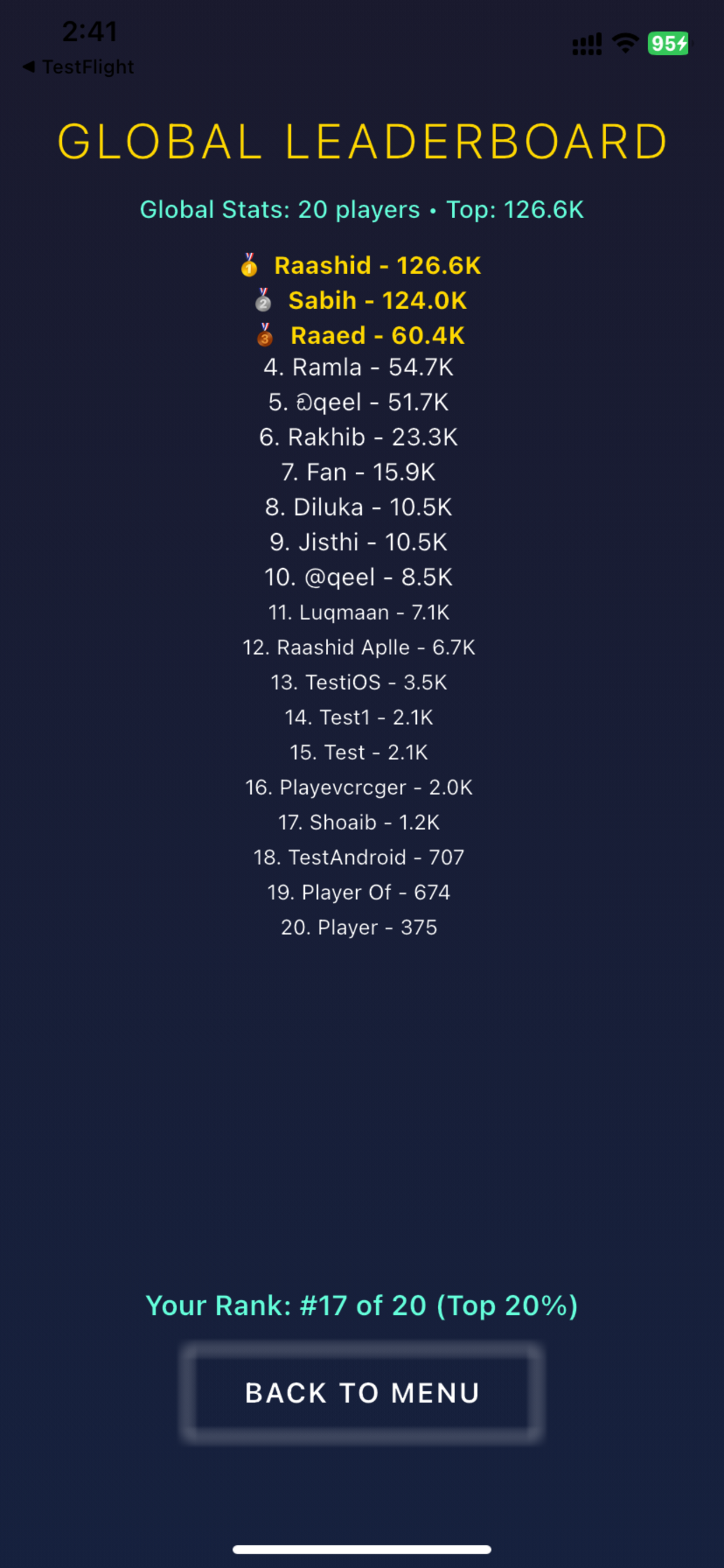 Tap To Jump: Endless Runner screenshot 4