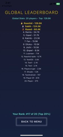Tap To Jump: Endless Runner screenshot