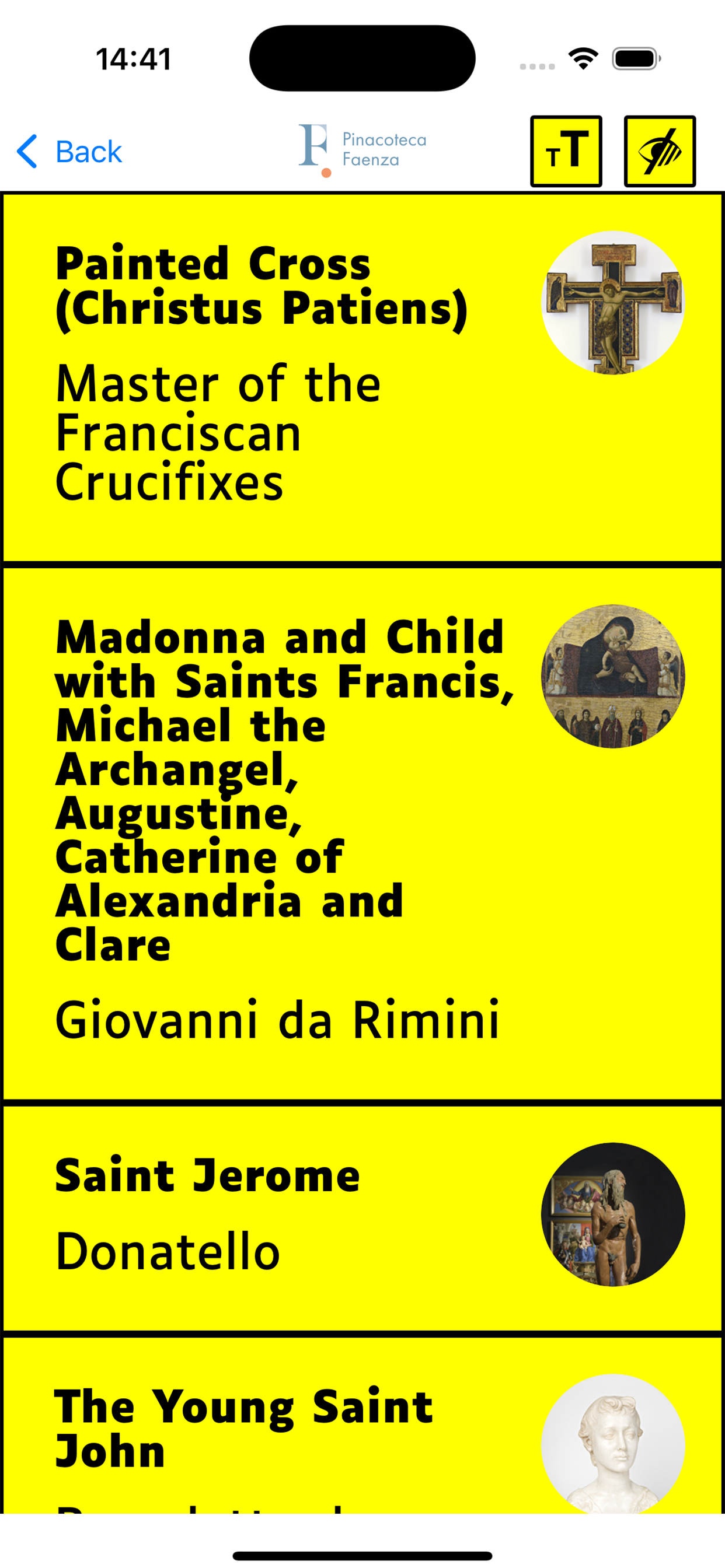 Pinacoteca Comunale di Faenza screenshot 5