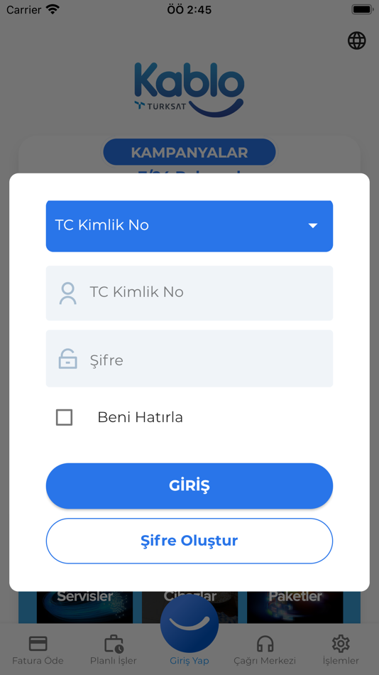 #3. Kablo Mobil (iOS) 由: T.C. Ulaştırma ve Altyapı Bakanlığı