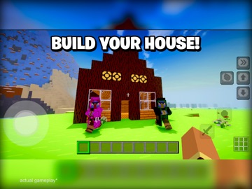 Build World: Sandbox Survival iPad screenshot