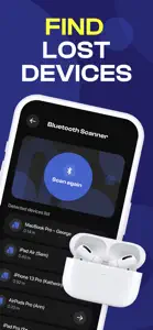 Find My Pods Air Device Finder screenshot #1 for iPhone