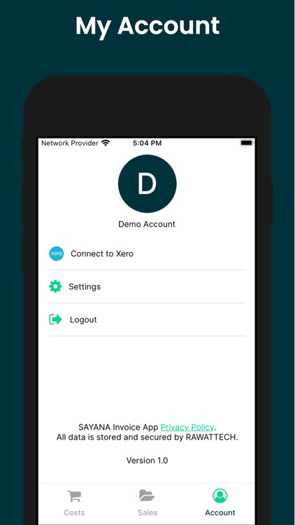 SAYANA Invoice Automation screenshot-5