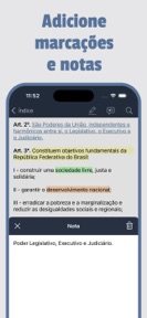 Vade Mecum 2026 Direito Brasil screenshot