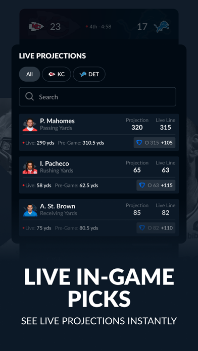 SportsGrid: Sports Betting screenshot
