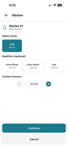 LaundryBoss Attendant Screenshot 1 of 3