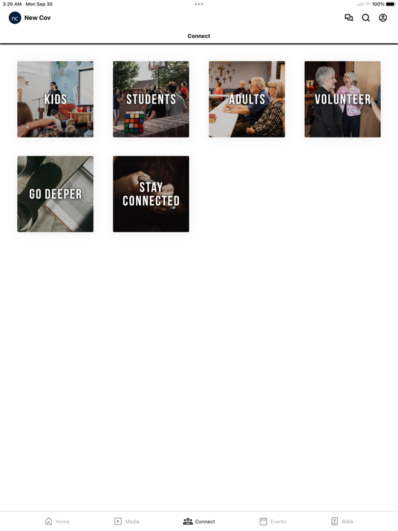 newcov.tv iPad screenshot 3 - Lifestyle app