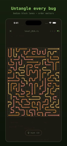 Escape Sequence: Snake Puzzle screenshot 1