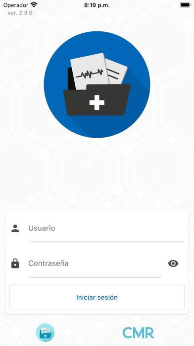 EMESALUD CMM Screenshot