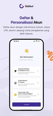 Gabbut - Kerja di Jepang screenshot