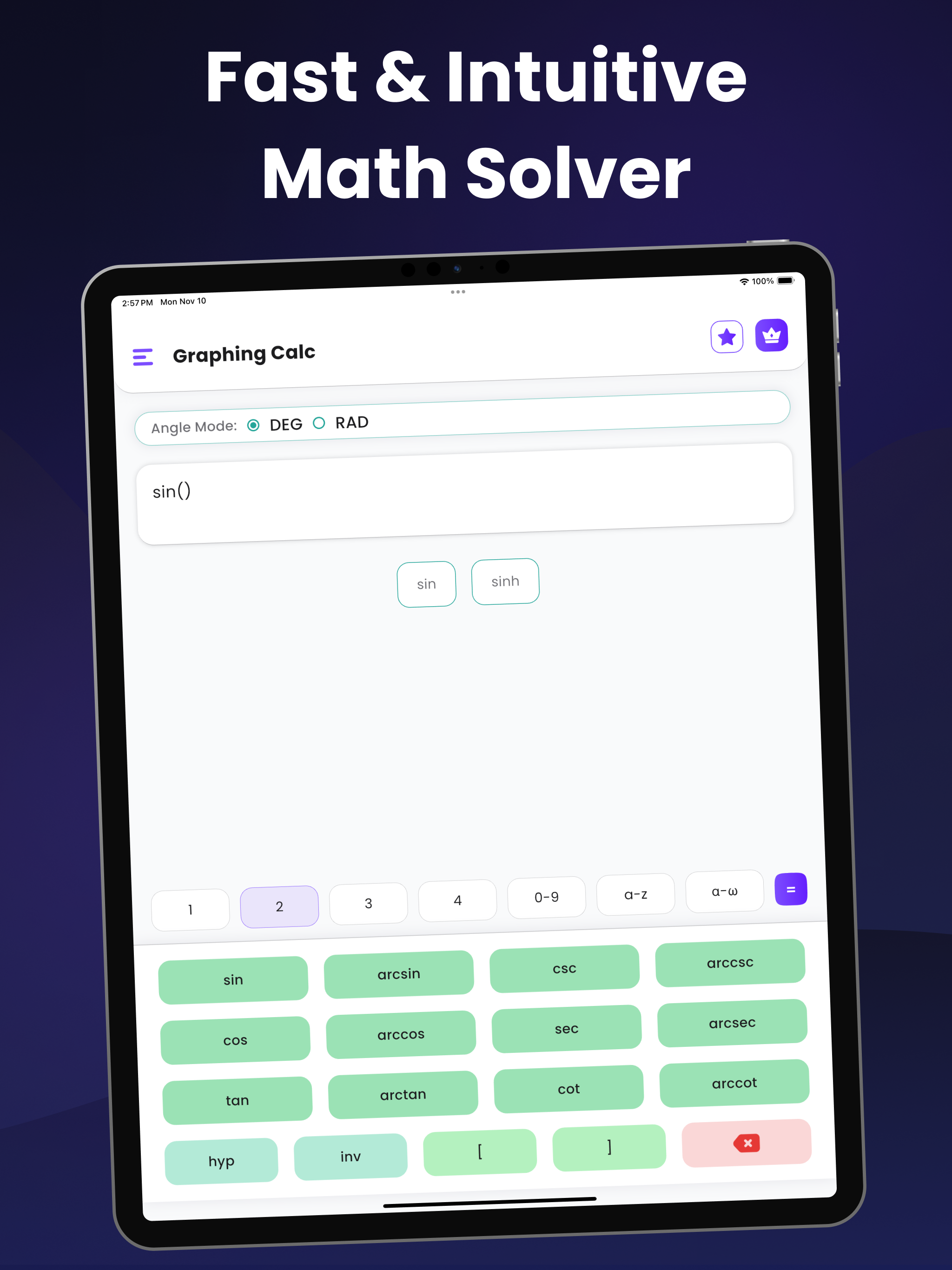 Graphing Calculator Pro. screenshot 6