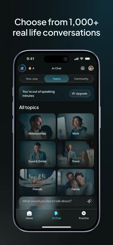 Jumpspeak | Language Learning screenshot 2 of 10