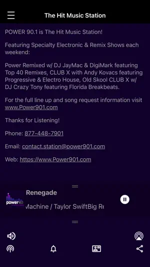 POWER 90.1: Discover Hit Music screenshot 3