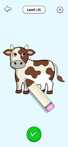 Brainrot ASMR Coloring Games iPhone screenshot