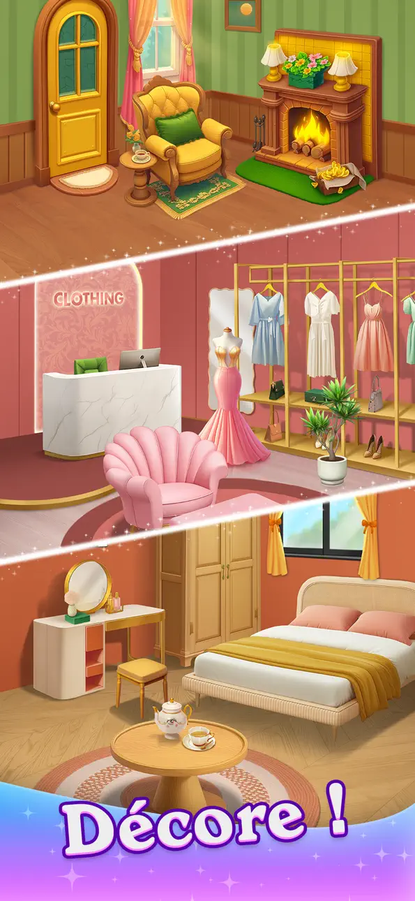 Beauty Blast: Makeover & Story Hack screenshot 3 - iOS game interface