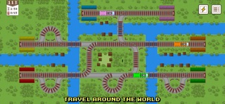 Trains Puzzle - Railroads Game screenshot 6