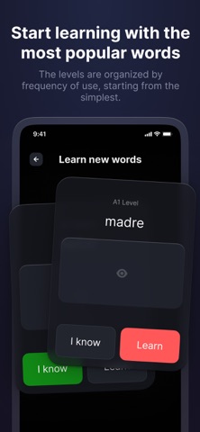 MiroLang: Учи английские слова Screenshot 2