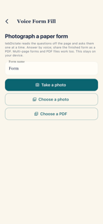 tebDictate screenshot 5