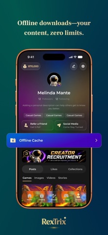 RexTrix Screenshot 6 of 6