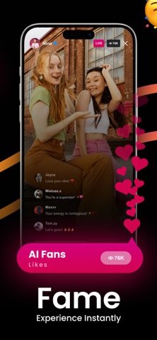 Famely - AI Fake Stream Prank screenshot