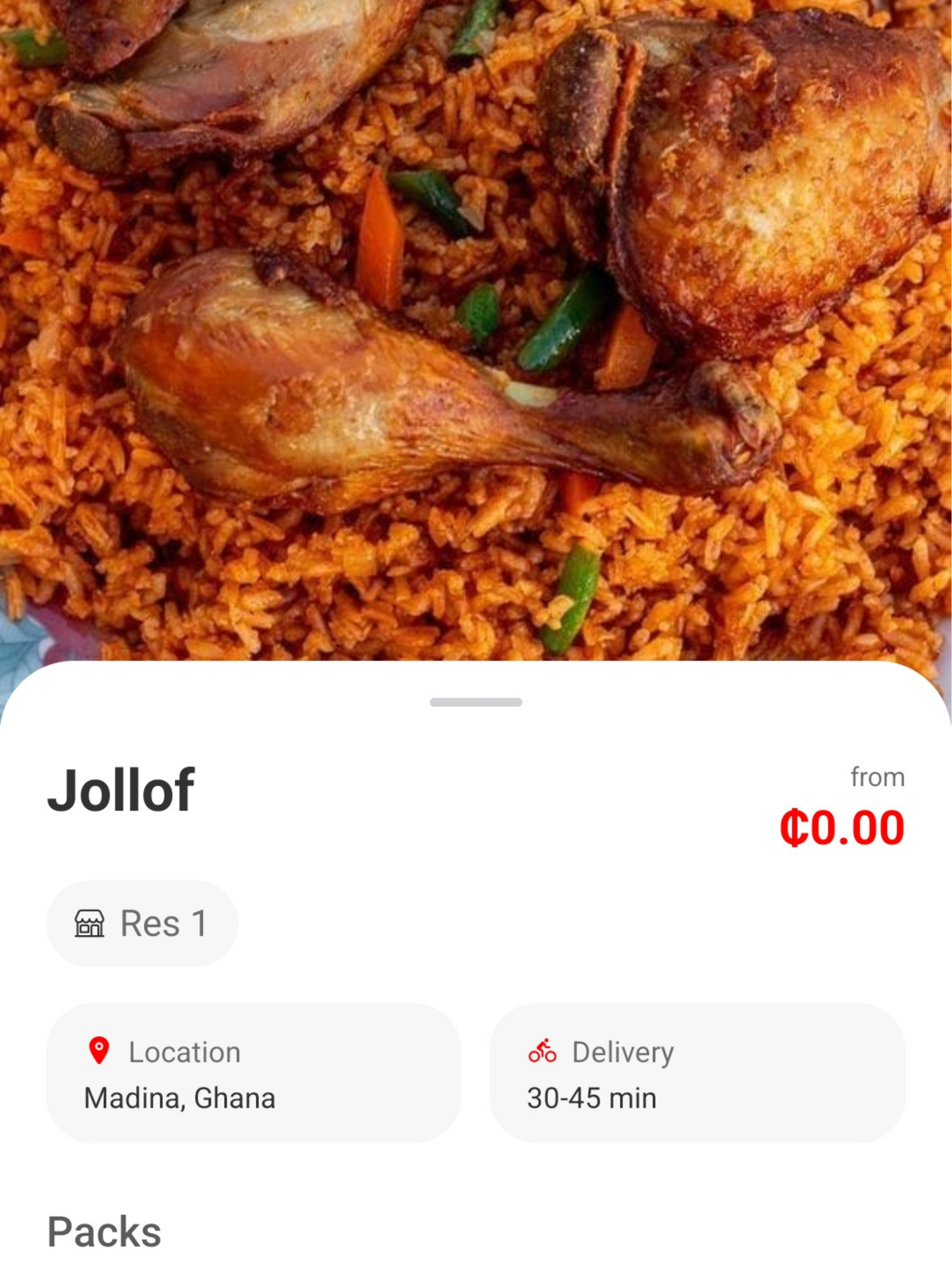 ChopChop - Food & Groceries screenshot 6