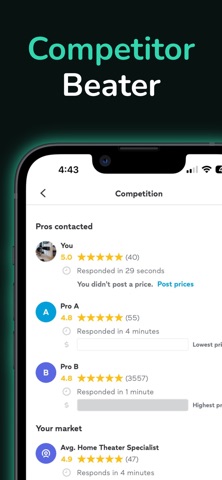 Leadr AI screenshot