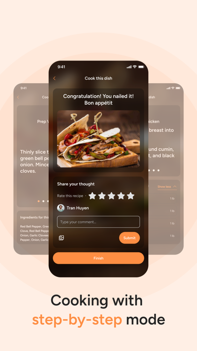 Food Simp: Cook by Ingredients Screenshot