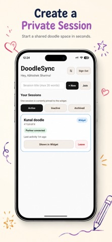 DoodleSync screenshot