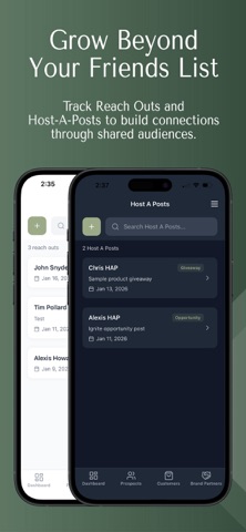 TrackHAP screenshot