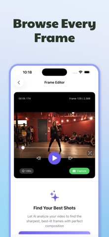 Video to Photo: Frame Grabber. iPhone screenshot