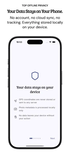 Nomad Tracker screenshot 3