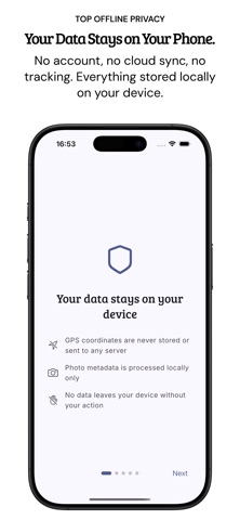 Nomad Tracker Screenshot 3 of 8