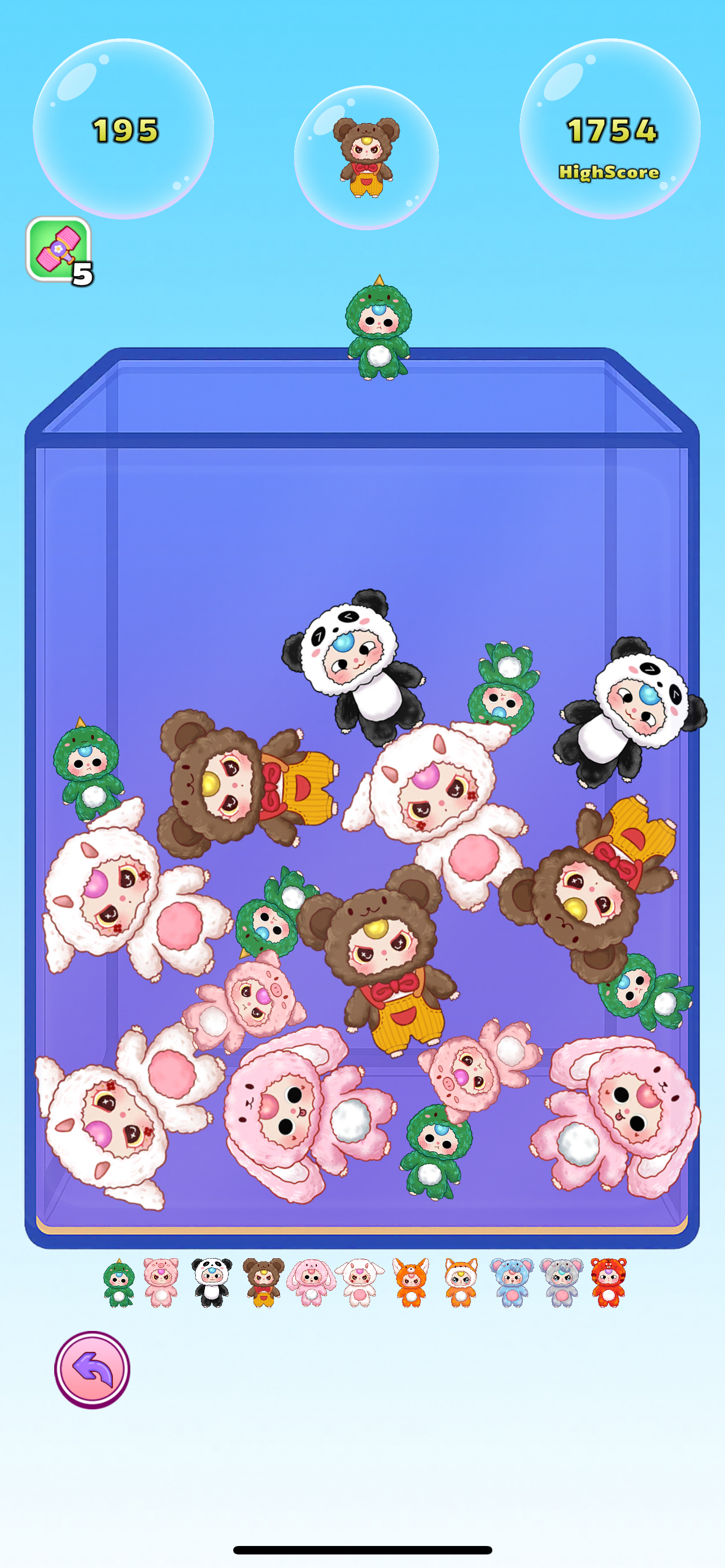 Blind Bag: Merge Babies screenshot 3