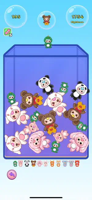 Blind Bag: Merge Babies screenshot 3