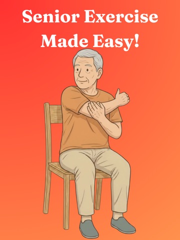 Senior Stretch: Home Mobility iPad screenshot