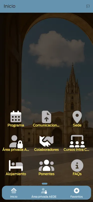 XLVI Congreso Nacional AEDE screenshot 2 of 5