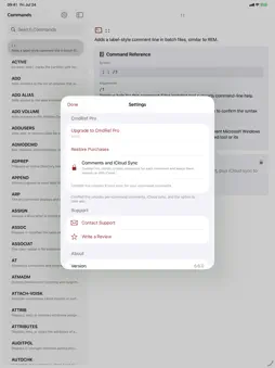 CmdRef screenshot 6