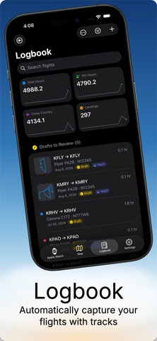 METAR Pilot - Aviation Weather iPhone screenshot