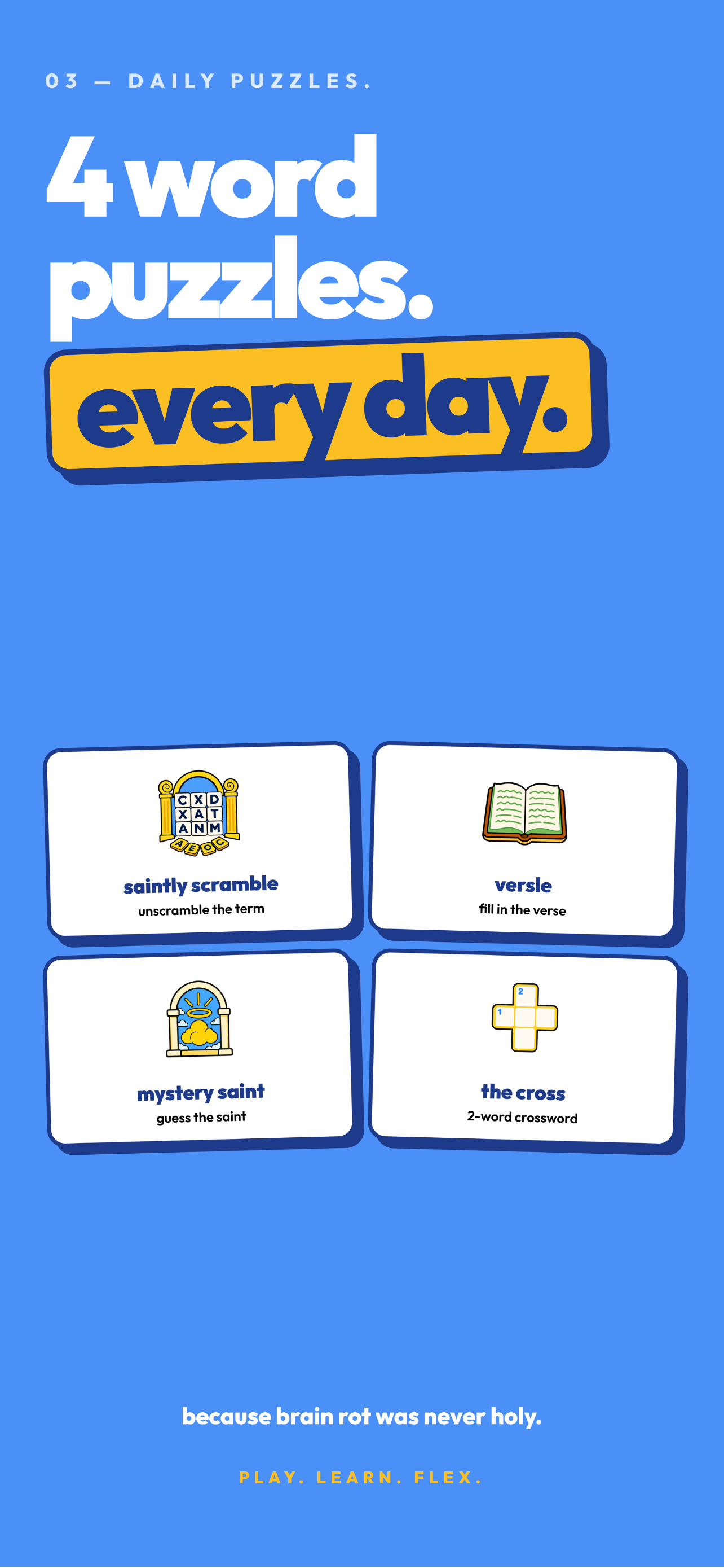 Creedo: Learn Catholicism