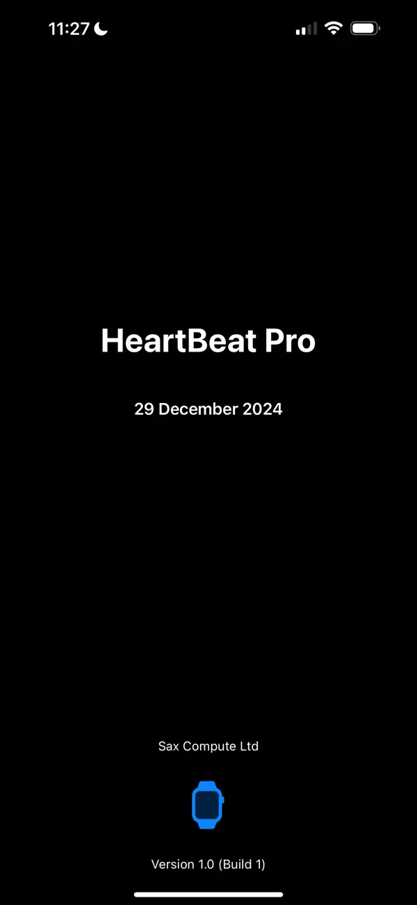 Screenshot #1 pour Heart Rate, Oxygen Monitor Pro