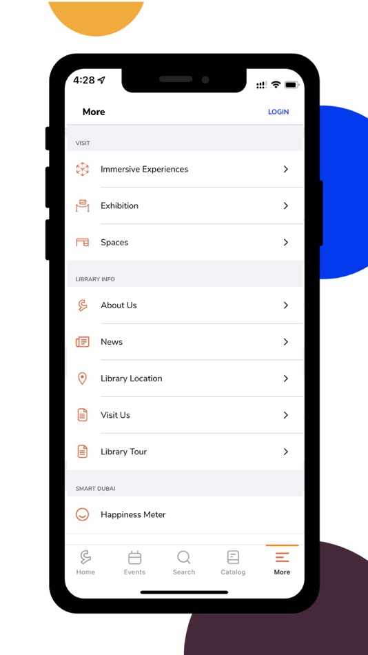#10. MBRL (iOS) By: Mohammed Bin Rashid Library